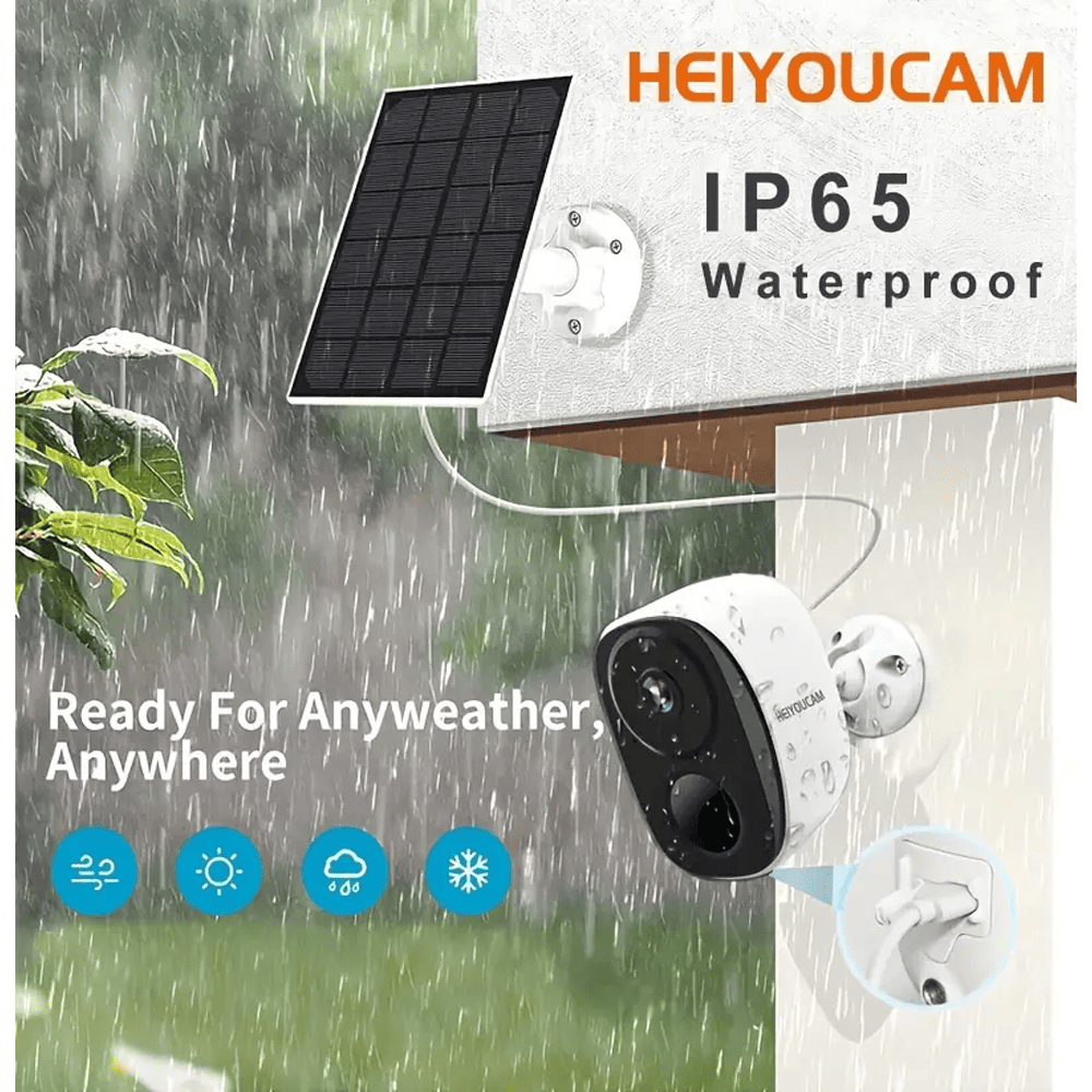 أفضل كاميرات مراقبة بدون كهرباء في المملكة